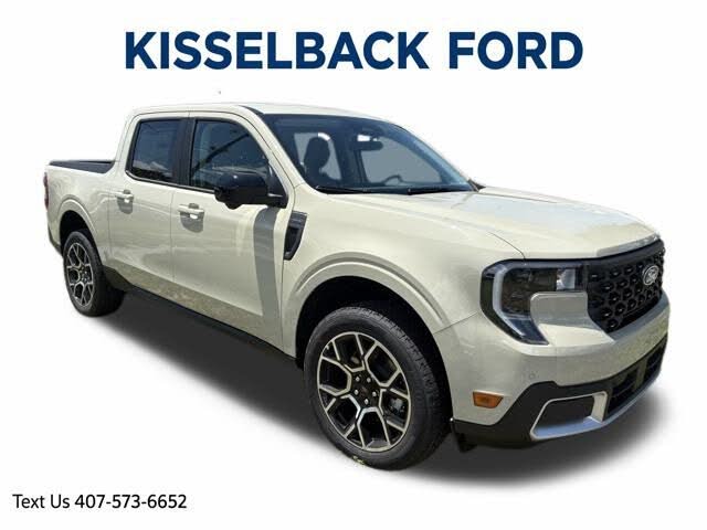2025 Ford Maverick Lariat SuperCrew AWD