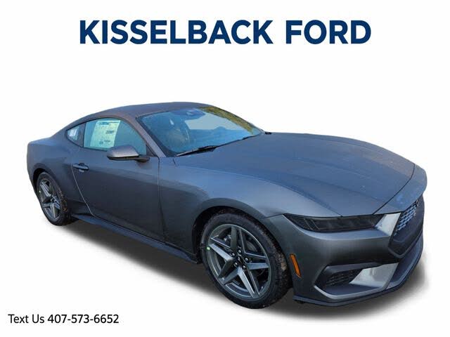 2025 Ford Mustang EcoBoost Fastback RWD