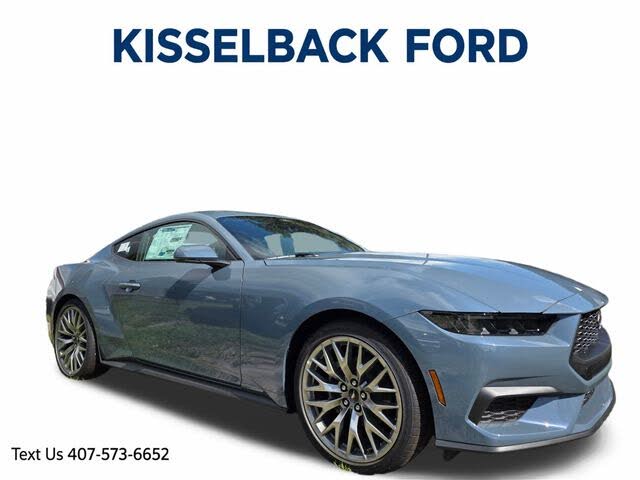 2025 Ford Mustang EcoBoost Premium Fastback RWD