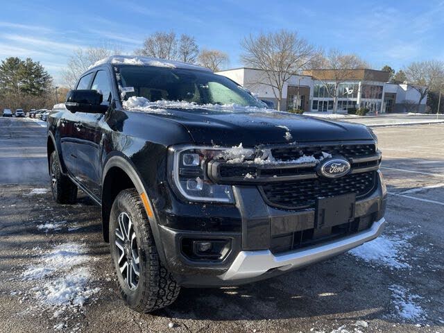 2025 Ford Ranger Lariat SuperCrew 4WD