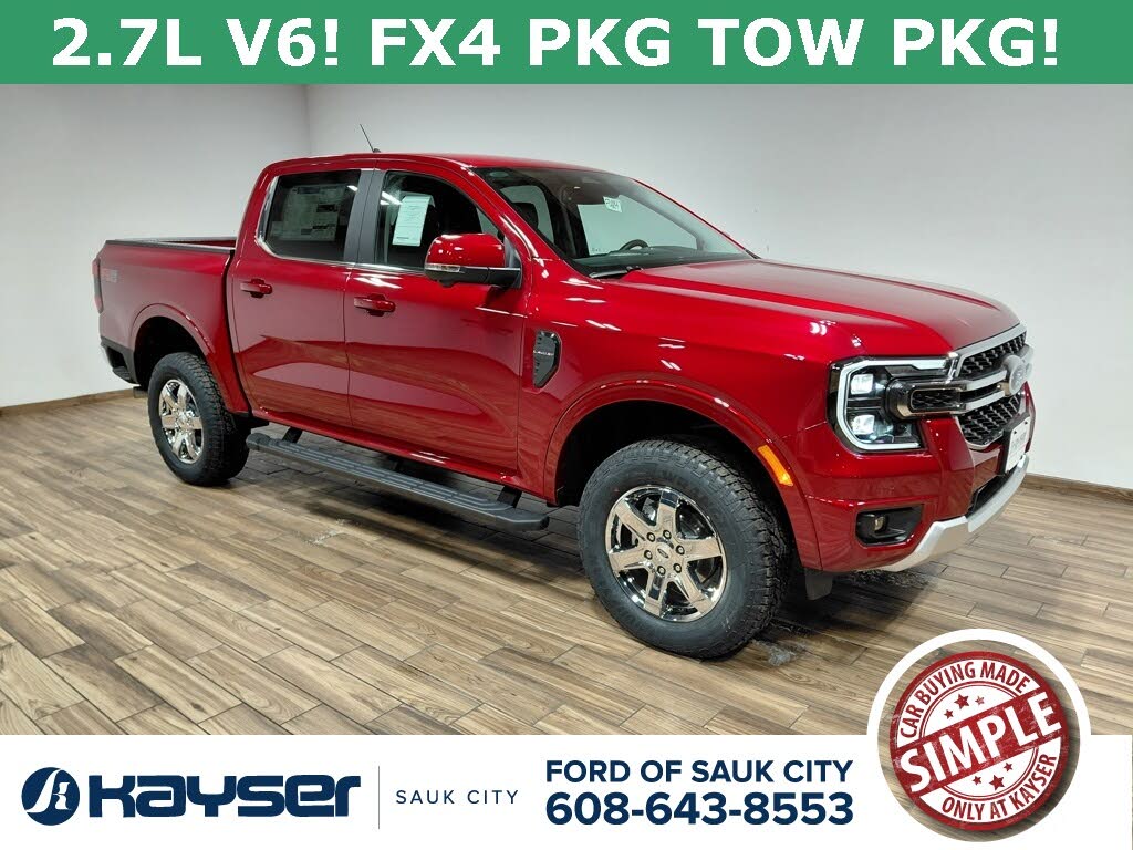 2025 Ford Ranger Lariat SuperCrew 4WD