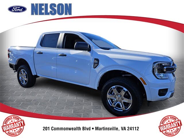 2025 Ford Ranger XLT SuperCrew 4WD