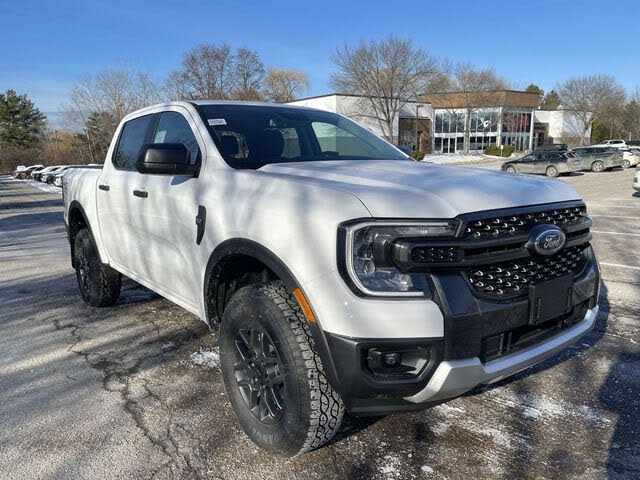 2025 Ford Ranger XLT SuperCrew 4WD