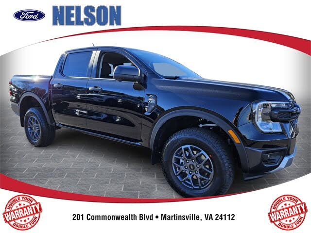 2025 Ford Ranger XLT SuperCrew 4WD