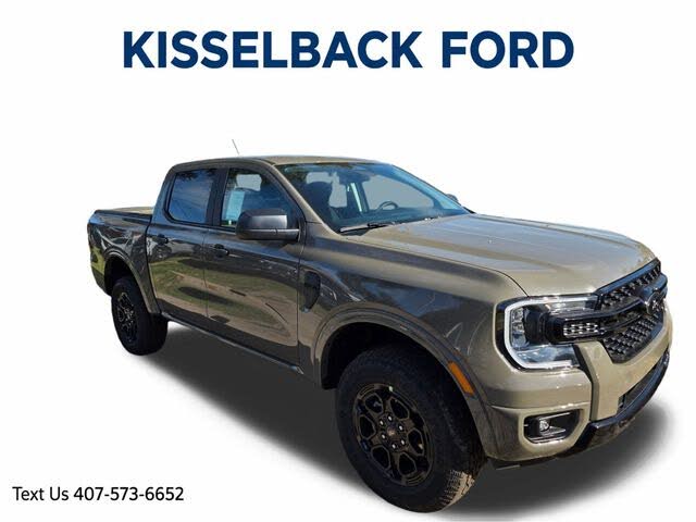 2025 Ford Ranger XLT SuperCrew 4WD