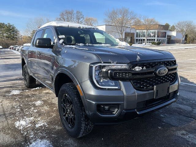 2025 Ford Ranger XLT SuperCrew 4WD