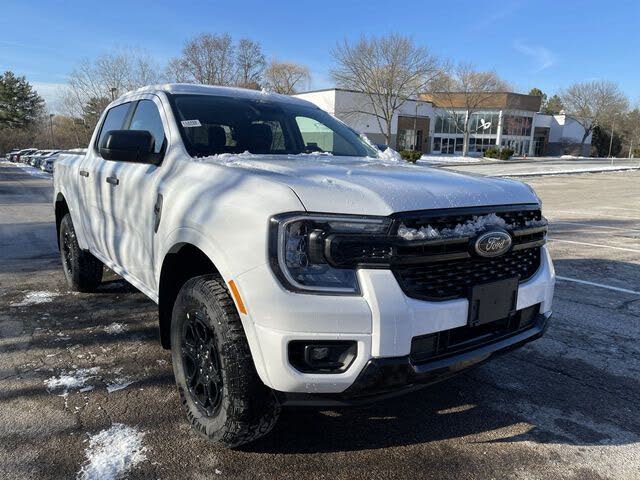 2025 Ford Ranger XLT SuperCrew 4WD