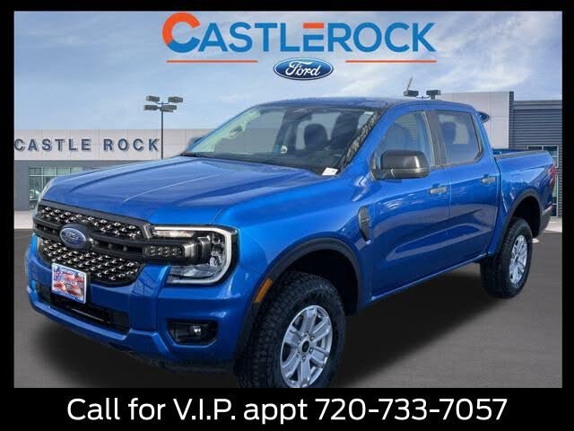 2025 Ford Ranger XL SuperCrew 4WD