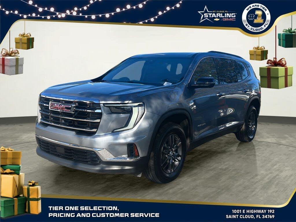 2025 GMC Acadia Elevation FWD