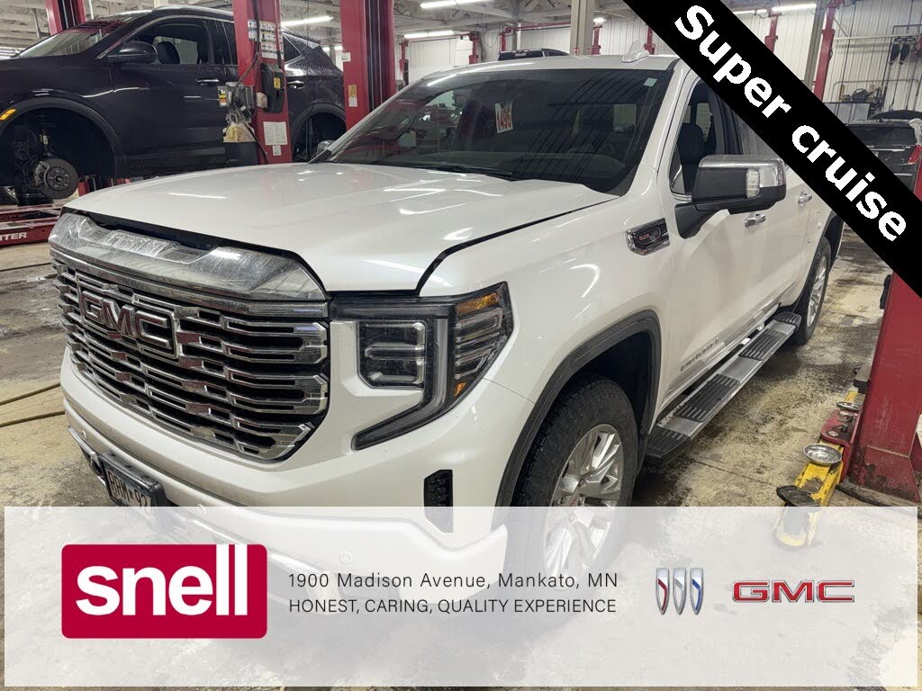 2025 GMC Sierra 1500 Denali Crew Cab 4WD