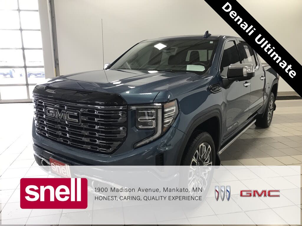 2025 GMC Sierra 1500 Denali Ultimate Crew Cab 4WD