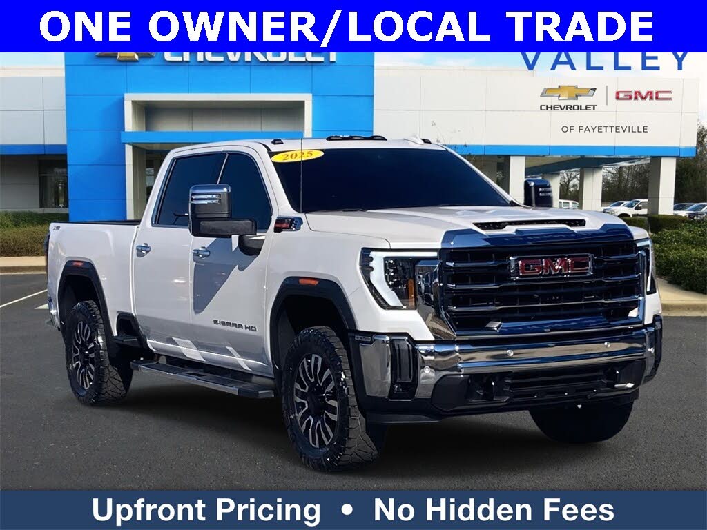 2025 GMC Sierra 2500HD SLT Crew Cab 4WD