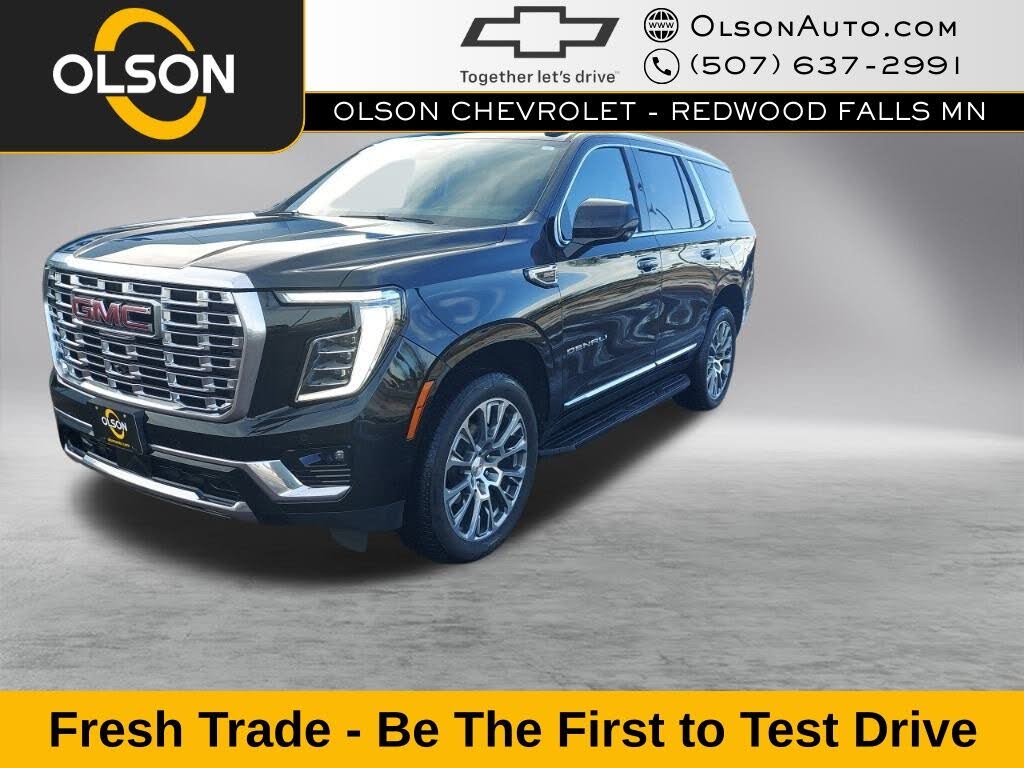 2025 GMC Yukon Denali 4WD