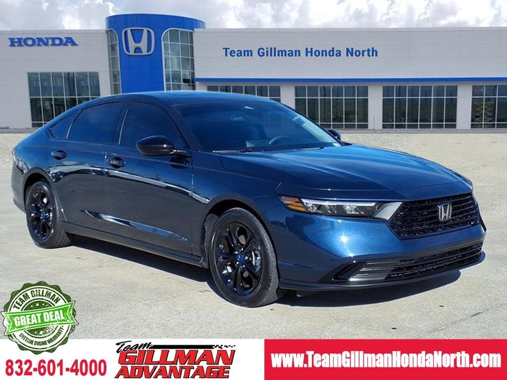 2025 Honda Accord SE FWD