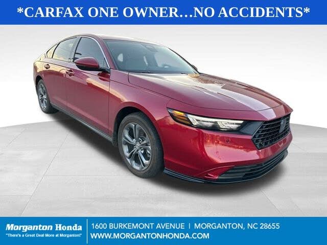 2025 Honda Accord Hybrid EX-L FWD