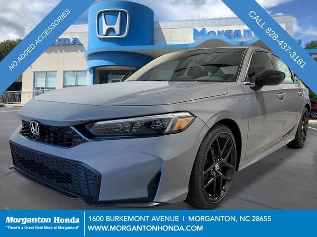 2025 Honda Civic Sport FWD