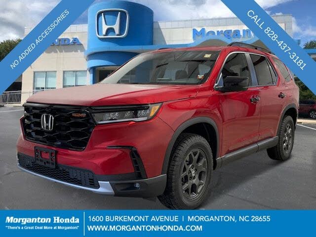 2025 Honda Pilot TrailSport AWD