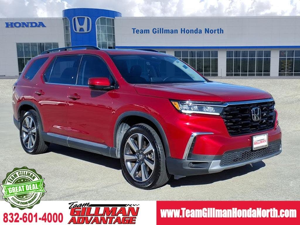 2025 Honda Pilot Touring FWD