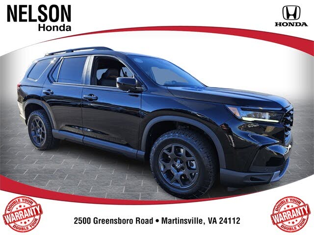2025 Honda Pilot TrailSport AWD