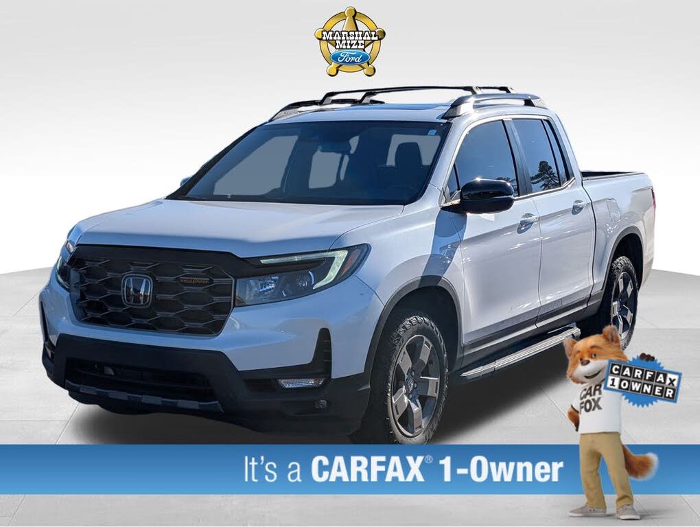 2025 Honda Ridgeline TrailSport AWD