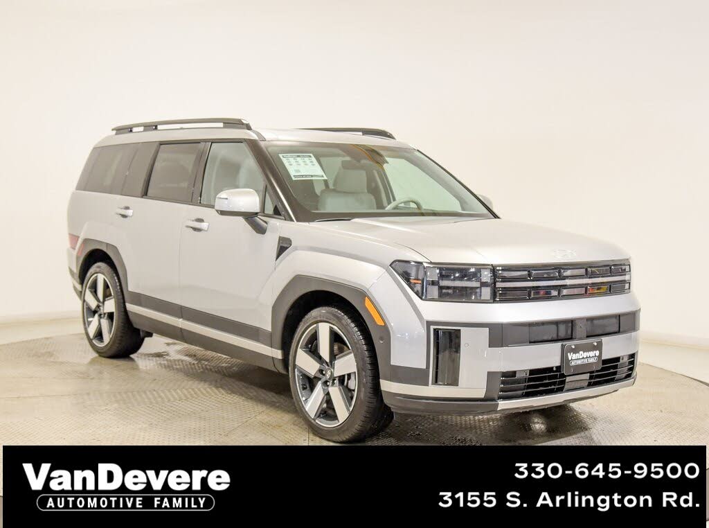 2025 Hyundai Santa Fe Limited AWD