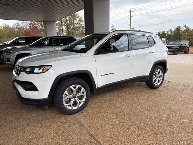 2025 Jeep Compass Latitude 4WD
