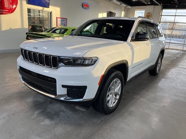 2025 Jeep Grand Cherokee L Laredo 4WD