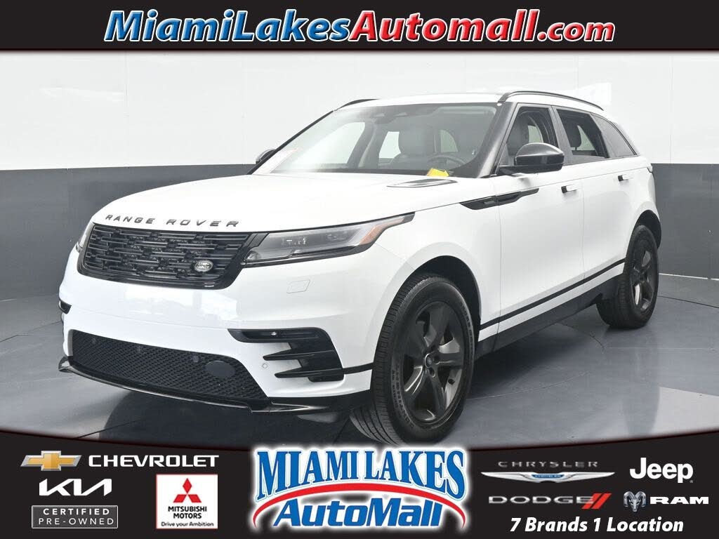 2025 Land Rover Range Rover Velar P250 Dynamic SE AWD