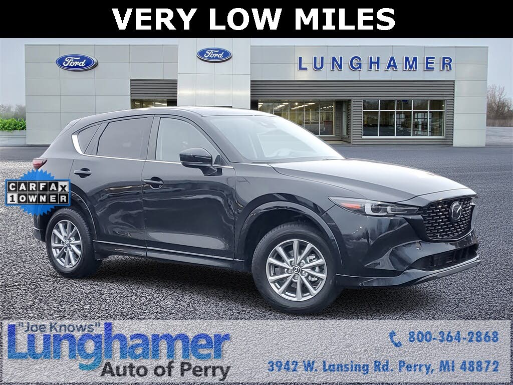 2025 Mazda CX-5 2.5 S Preferred AWD