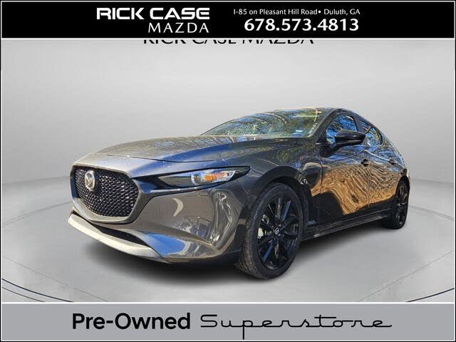 2025 Mazda MAZDA3 2.5 S Select Sport Hatchback FWD