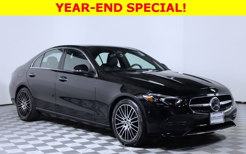 2025 Mercedes-Benz C-Class C 300 4MATIC