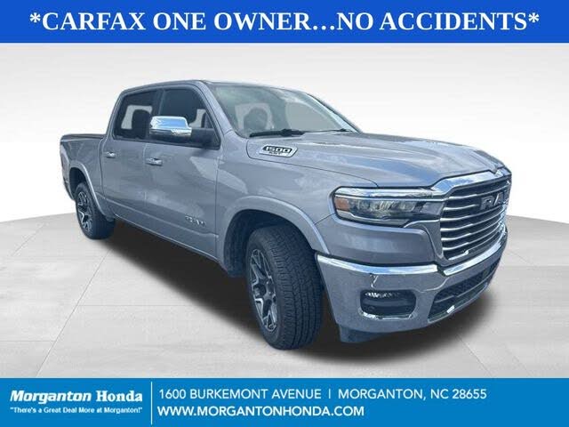 2025 RAM 1500 Laramie Crew Cab 4WD
