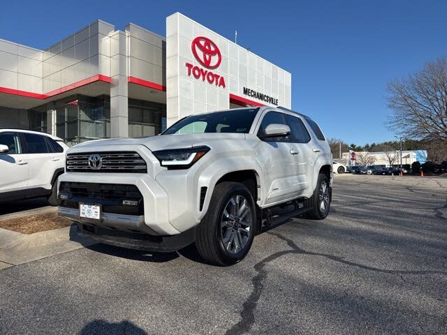 2025 Toyota 4Runner Limited 4WD