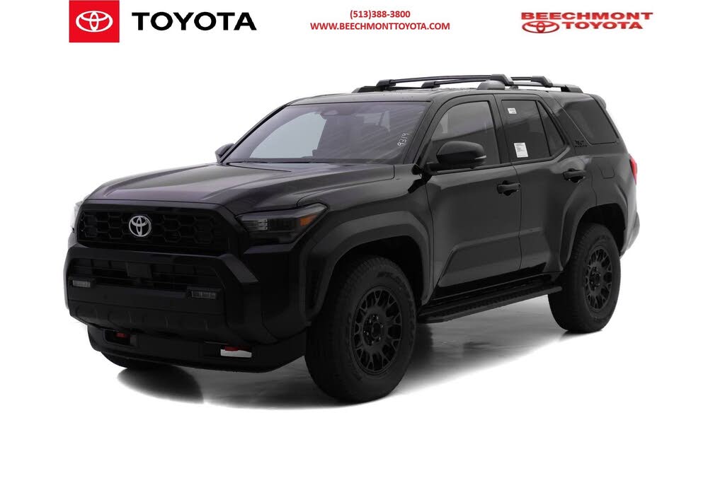 2025 Toyota 4Runner TRD Off-Road Premium 4WD