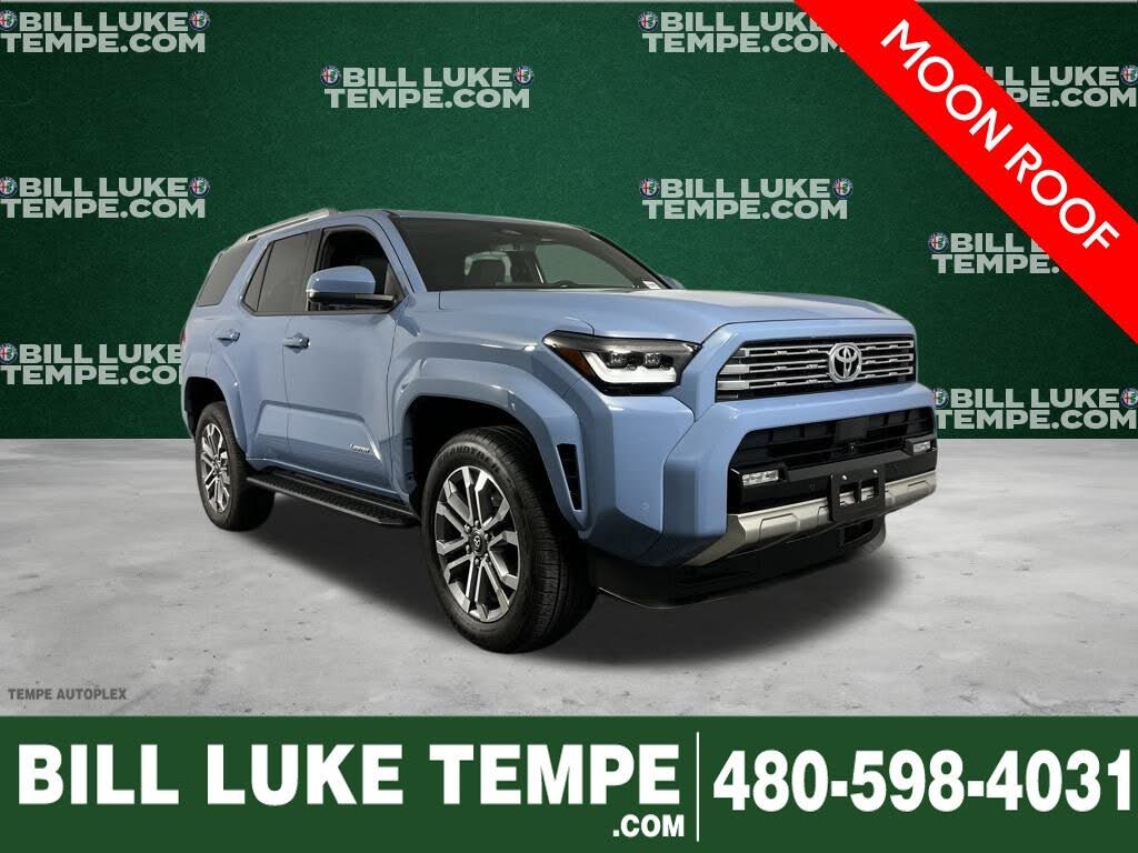 2025 Toyota 4Runner Limited 4WD