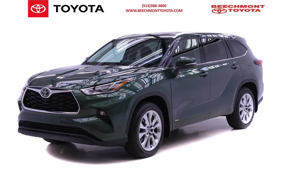 2025 Toyota Highlander Hybrid Limited AWD