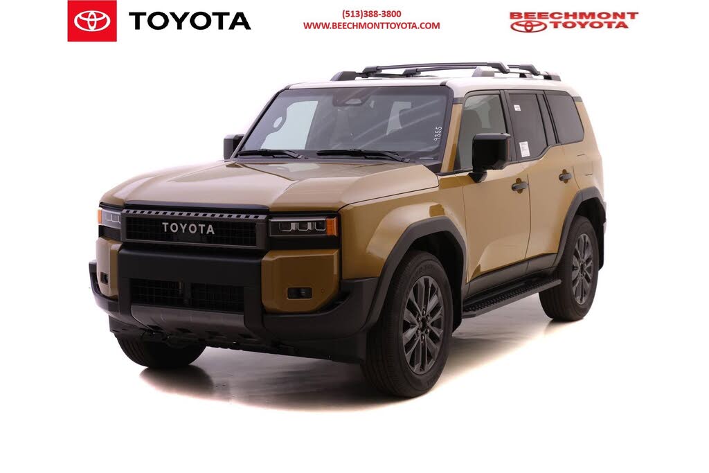 2025 Toyota Land Cruiser 4WD