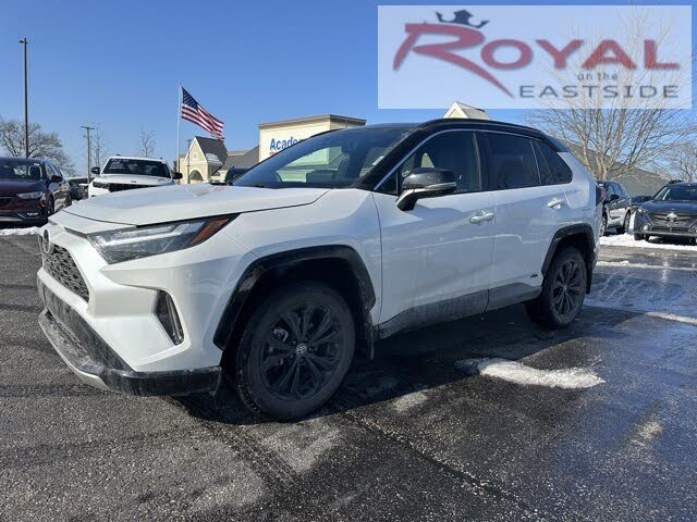 2025 Toyota RAV4 Hybrid XSE AWD