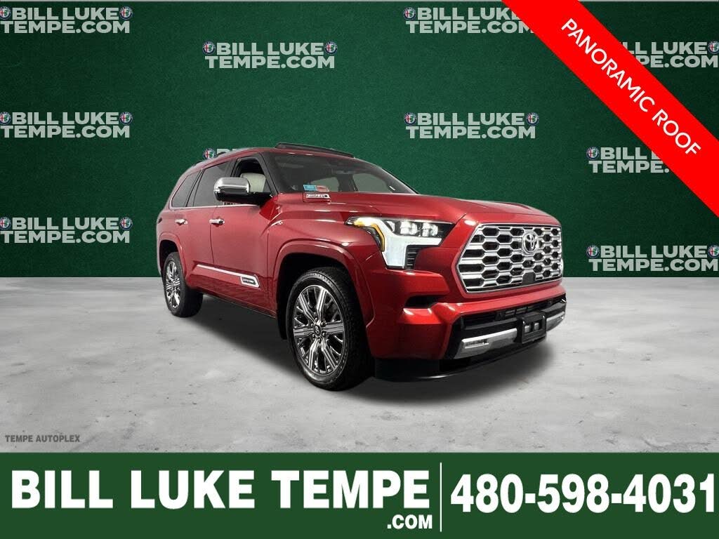 2025 Toyota Sequoia Capstone 4WD