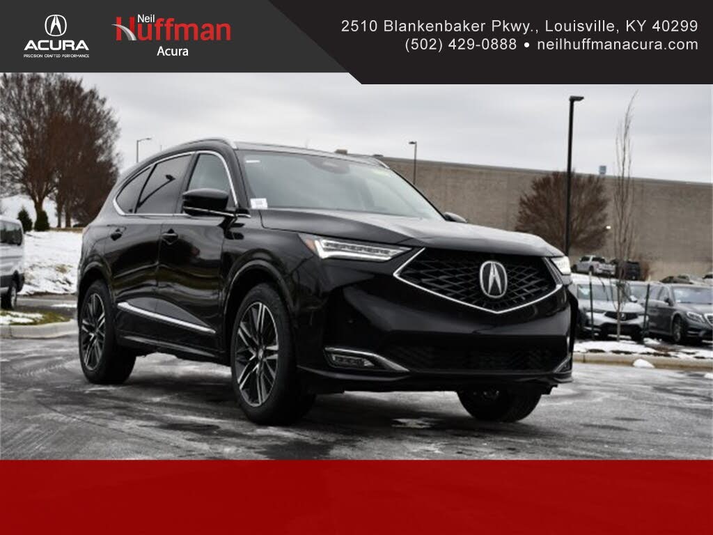 2026 Acura MDX SH-AWD with Advance Package