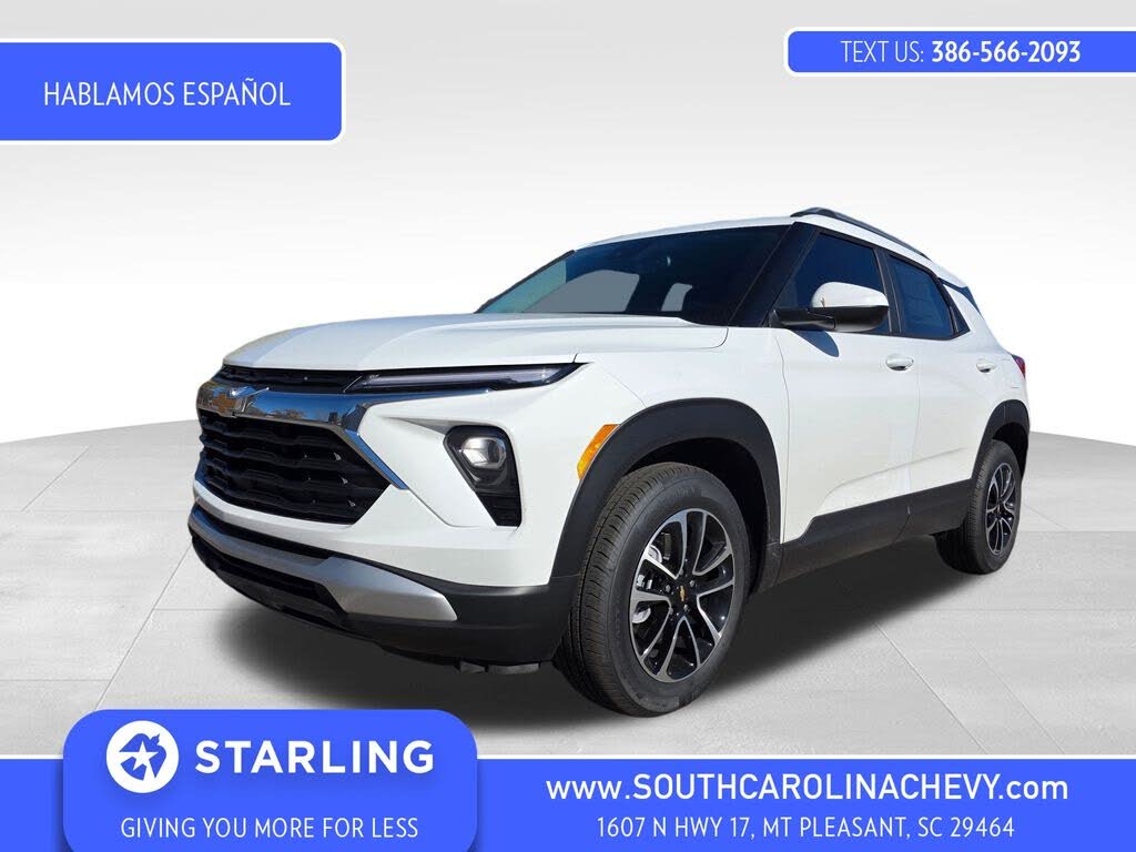 2026 Chevrolet Trailblazer LT FWD