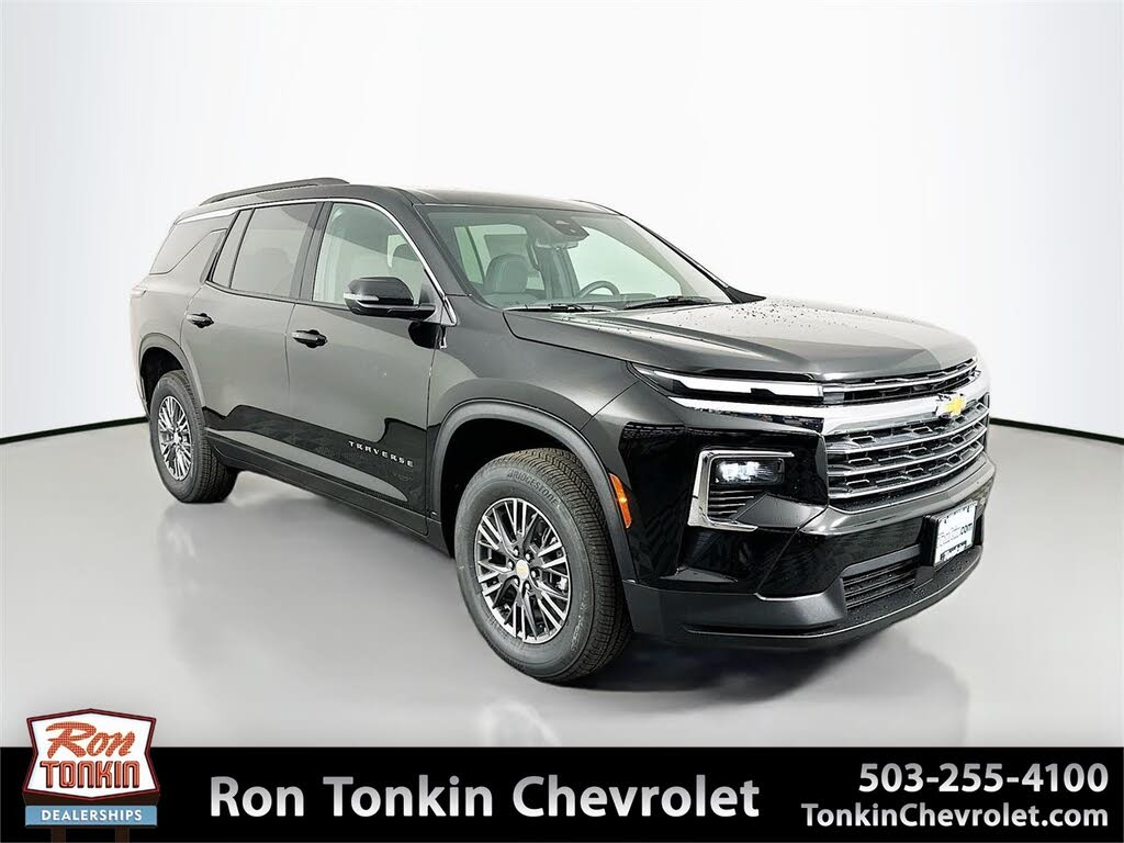 2026 Chevrolet Traverse LT FWD