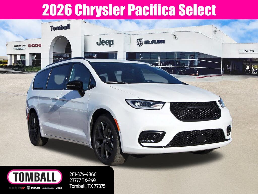 2026 Chrysler Pacifica Select FWD