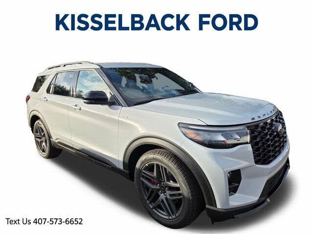 2026 Ford Explorer ST-Line RWD