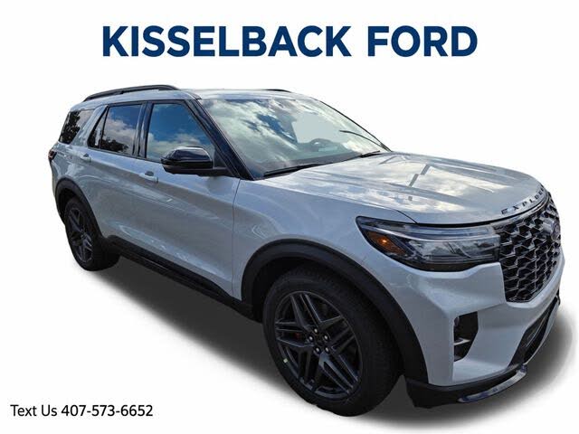 2026 Ford Explorer ST AWD