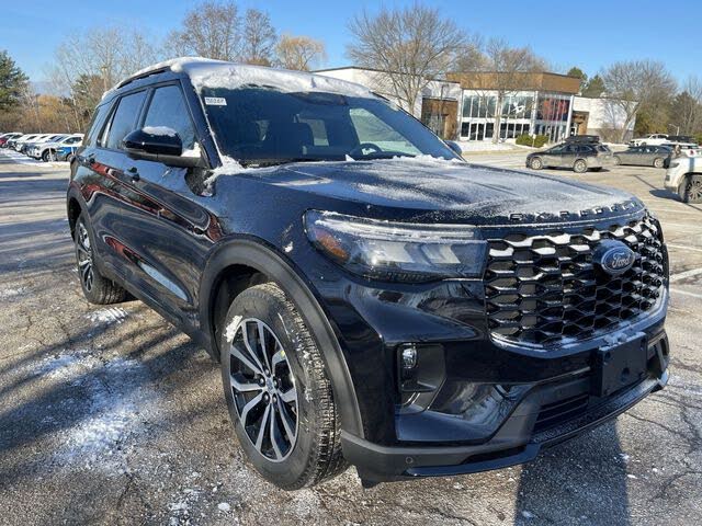 2026 Ford Explorer ST-Line AWD