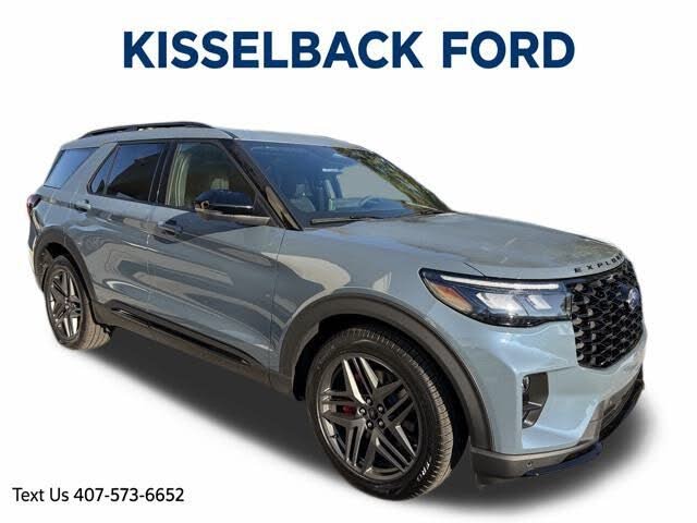2026 Ford Explorer ST AWD