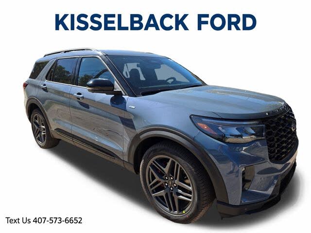 2026 Ford Explorer ST-Line RWD