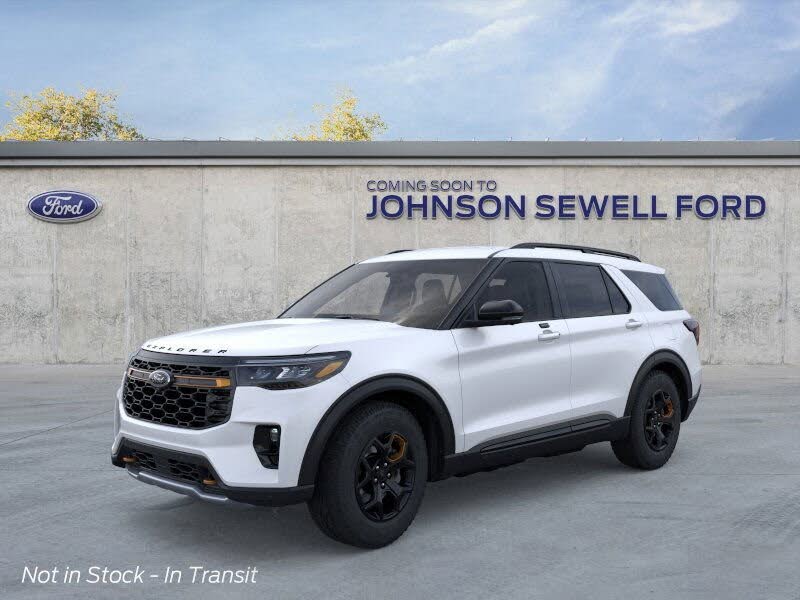 2026 Ford Explorer Tremor AWD