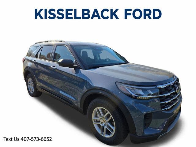 2026 Ford Explorer Active RWD